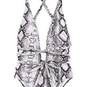 One piece bathing suit